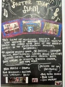 Faster Than Flash live band performing at Spirit of the Suwannee Music Park in Live Oak FL