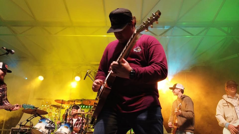 County Road 400 performing live country music in North Florida