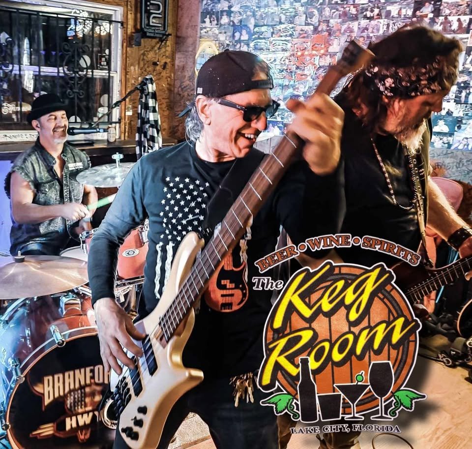 Branford Hwy performing live at The Key Room in Lake City Florida