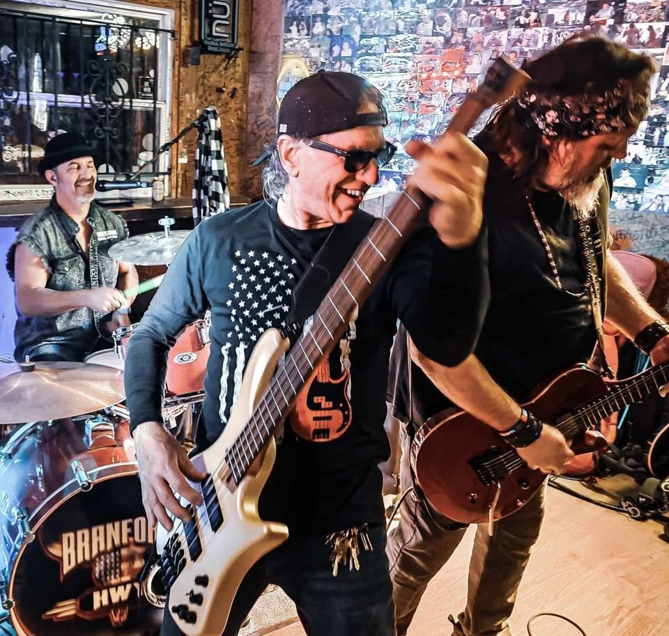 Branford Hwy performing live music at Halpatter Brewing Company in Lake City Florida Friday night North Florida live music event