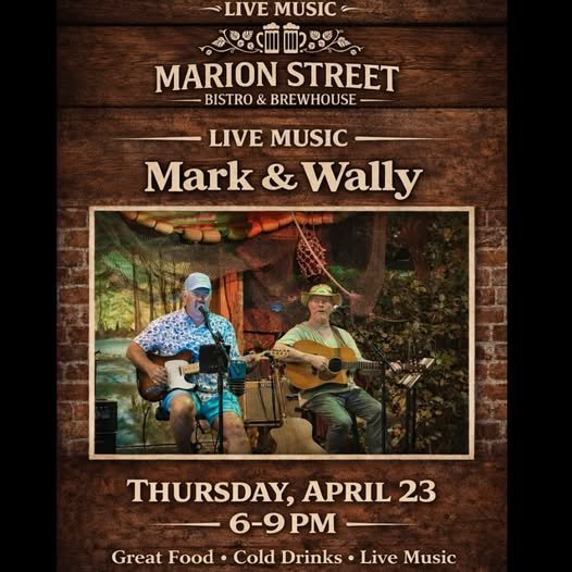 Mark and Wally performing in North FL.