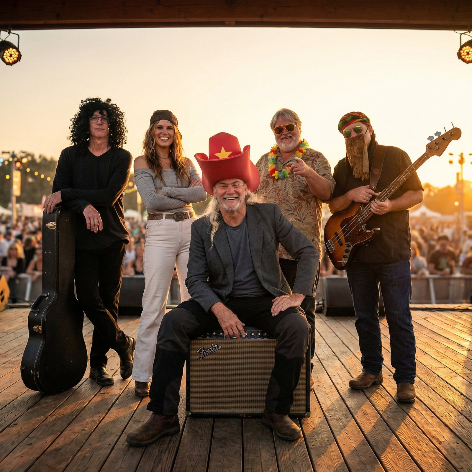 The WyLDe and WaAcCKY Roy Mike Mullis Entertainment Project at Spirit of Suwannee