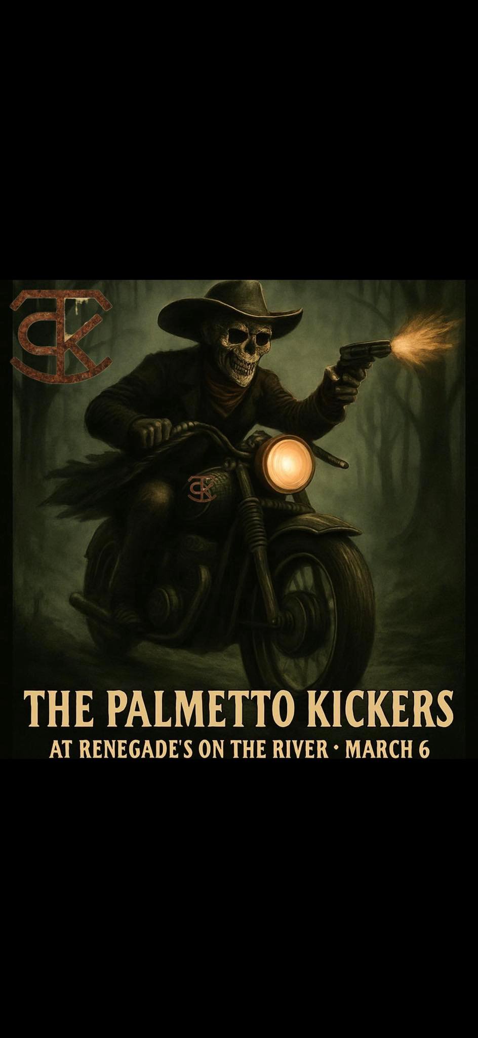 The Palmetto Kickers Band at The Keg Room