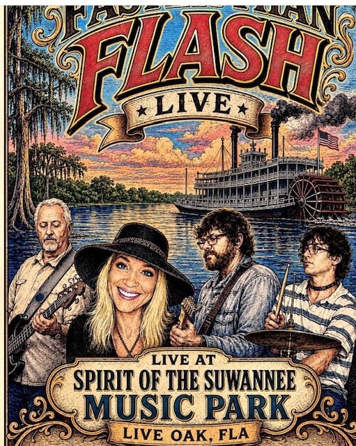 Faster Than Flash Band performing at Spirit of Suwannee Music Park.