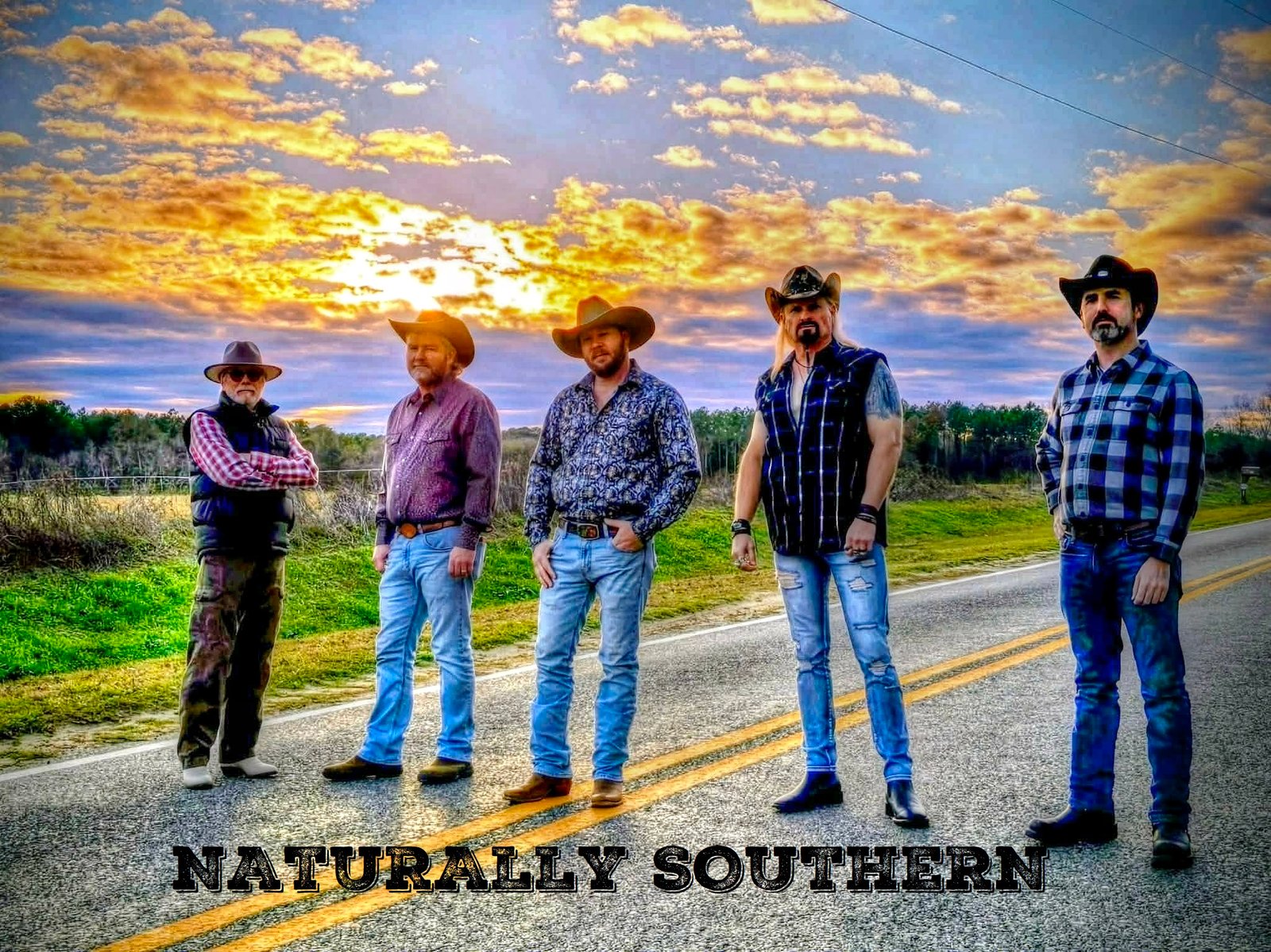 Naturally Southern Band performing at Spirit of Suwannee Music Park.