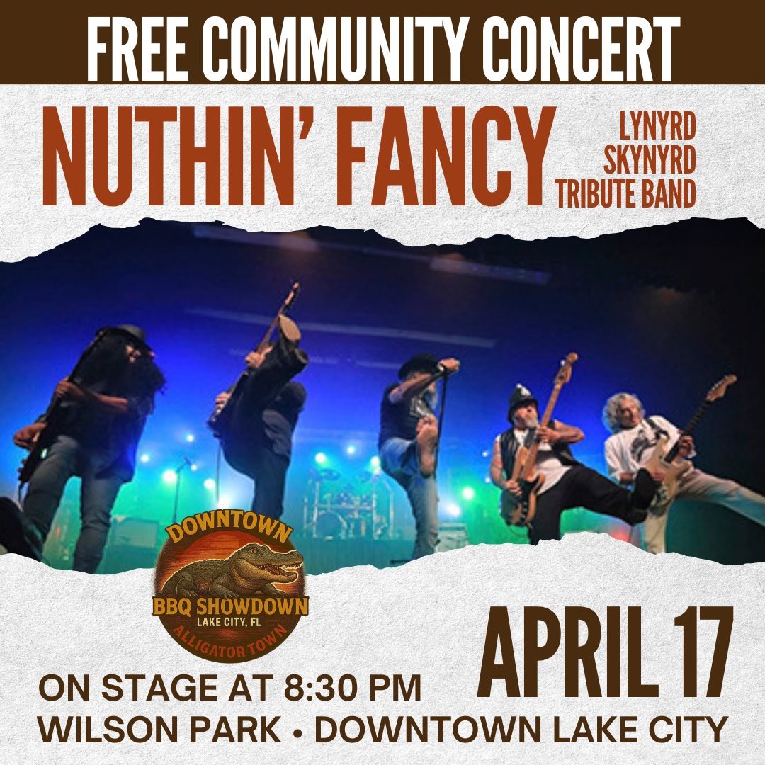 Nuthin' Fancy Band performing in North Fl.