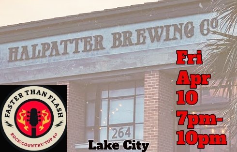 Faster Than Flash Band performing in North FL.