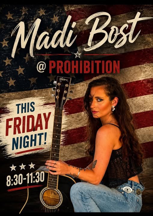 Madi Bost Music performing live in Trenton, Florida