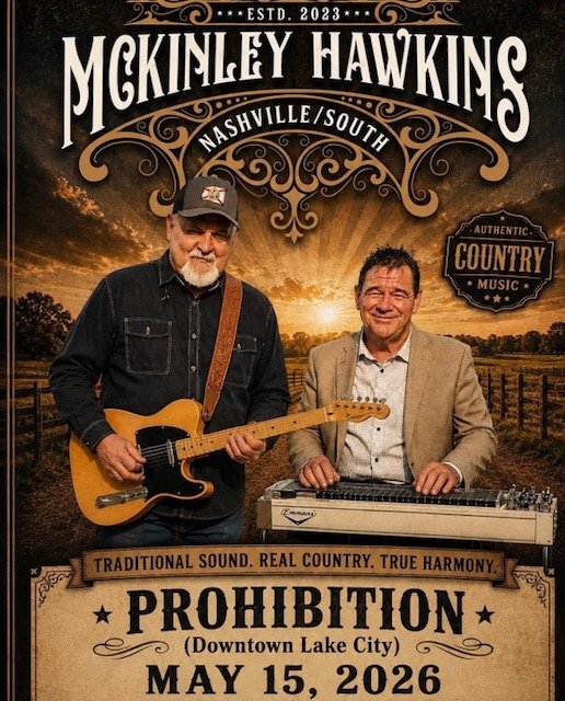 Mckinley and Hawkins at Prohibition in Lake City, FL.