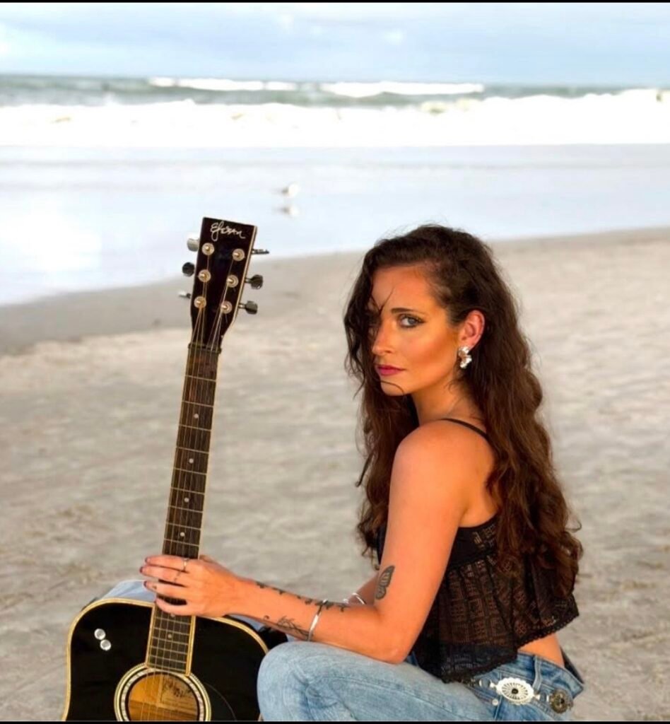 Madi Bost performing in North Florida.
